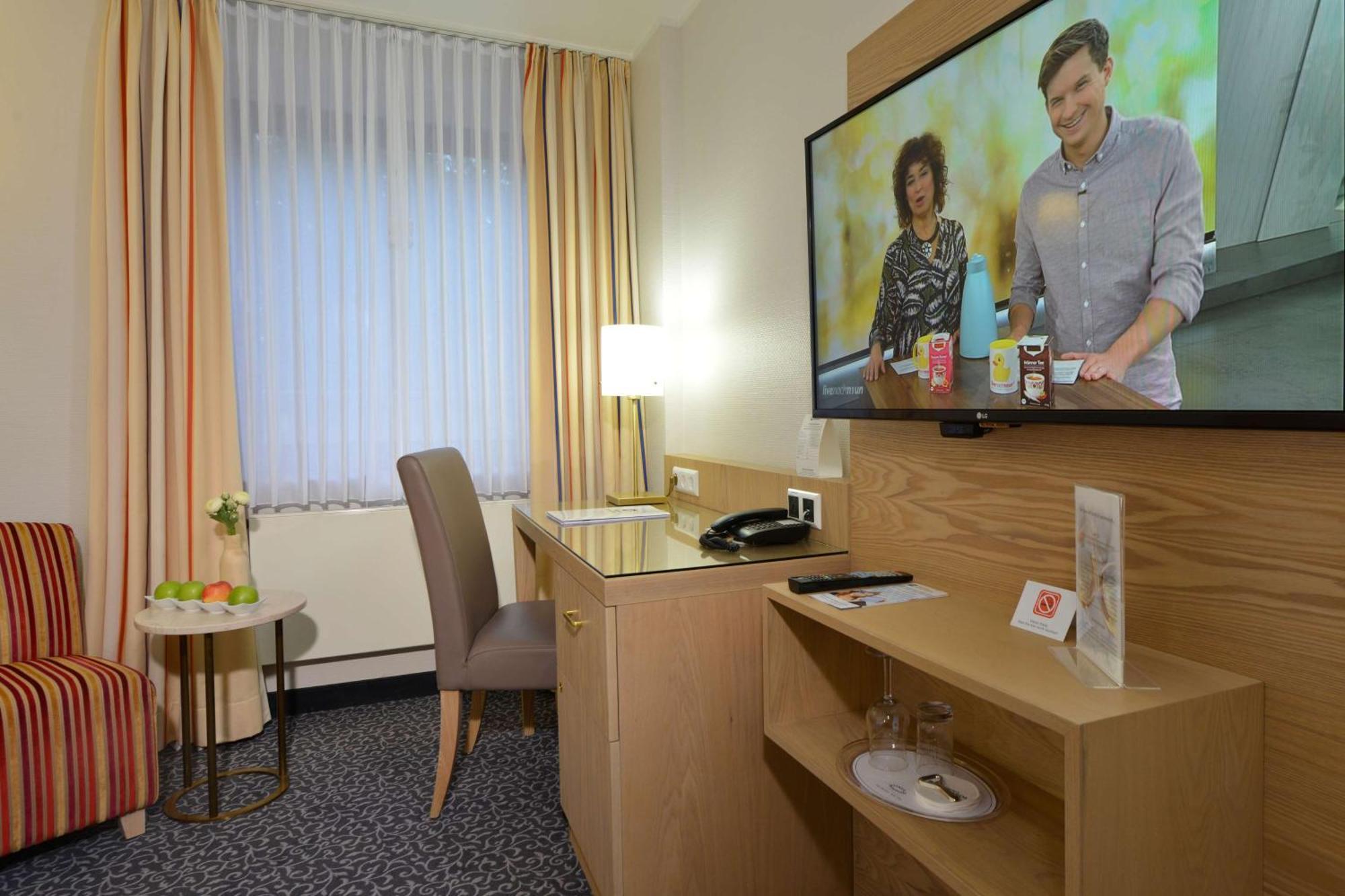 Best Western Hotel Der Foehrenhof Hannover Bagian luar foto