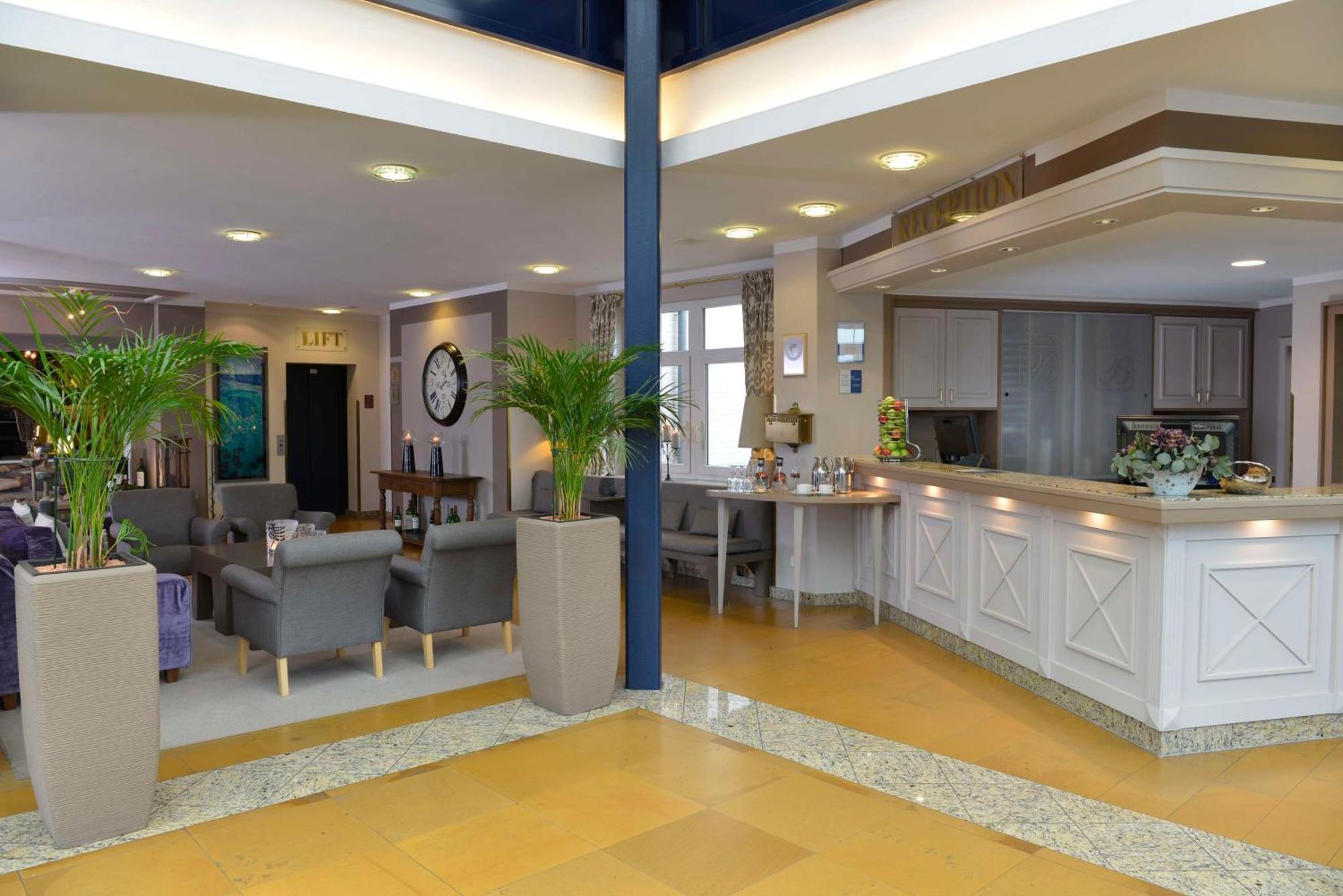 Best Western Hotel Der Foehrenhof Hannover Bagian luar foto