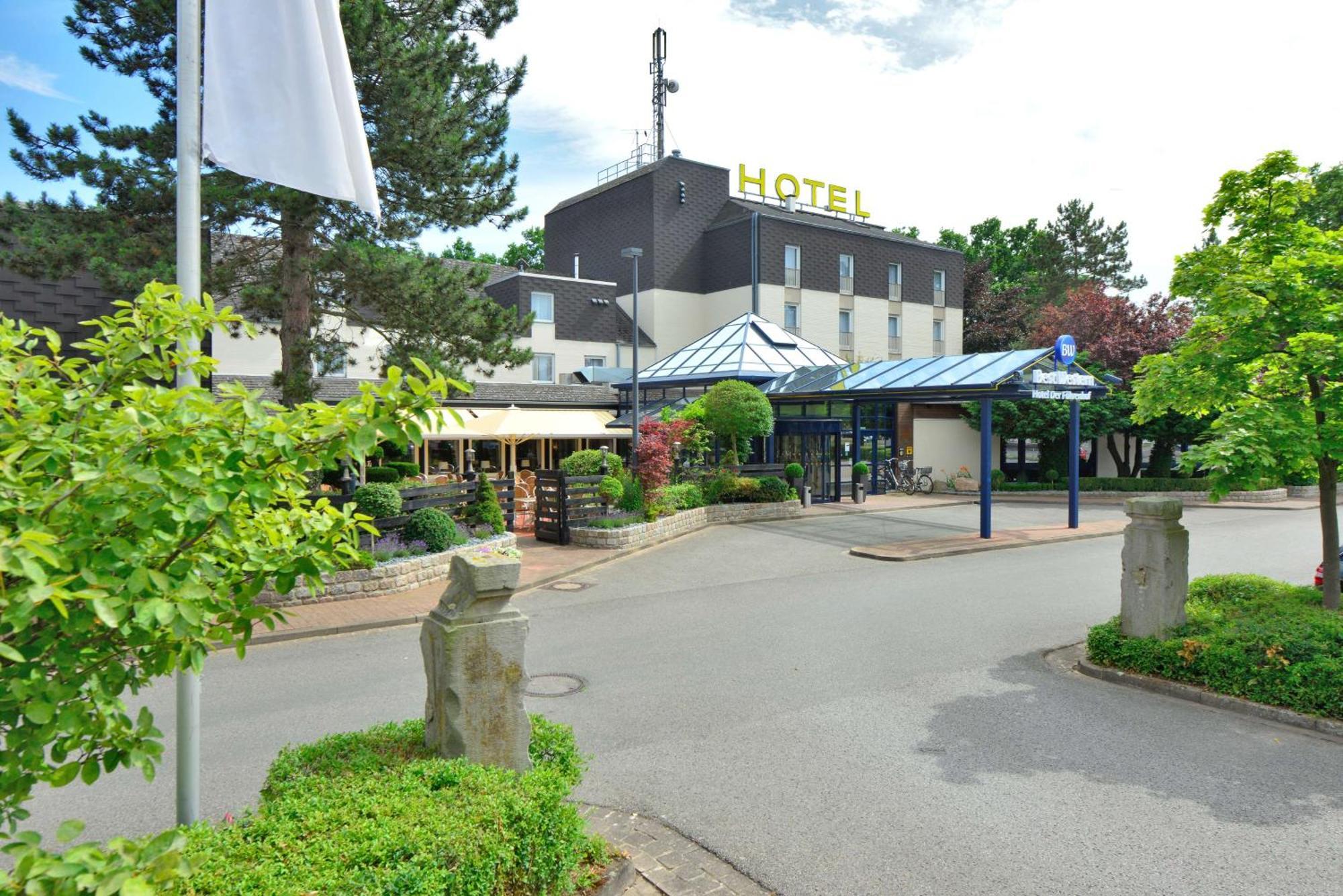 Best Western Hotel Der Foehrenhof Hannover Bagian luar foto