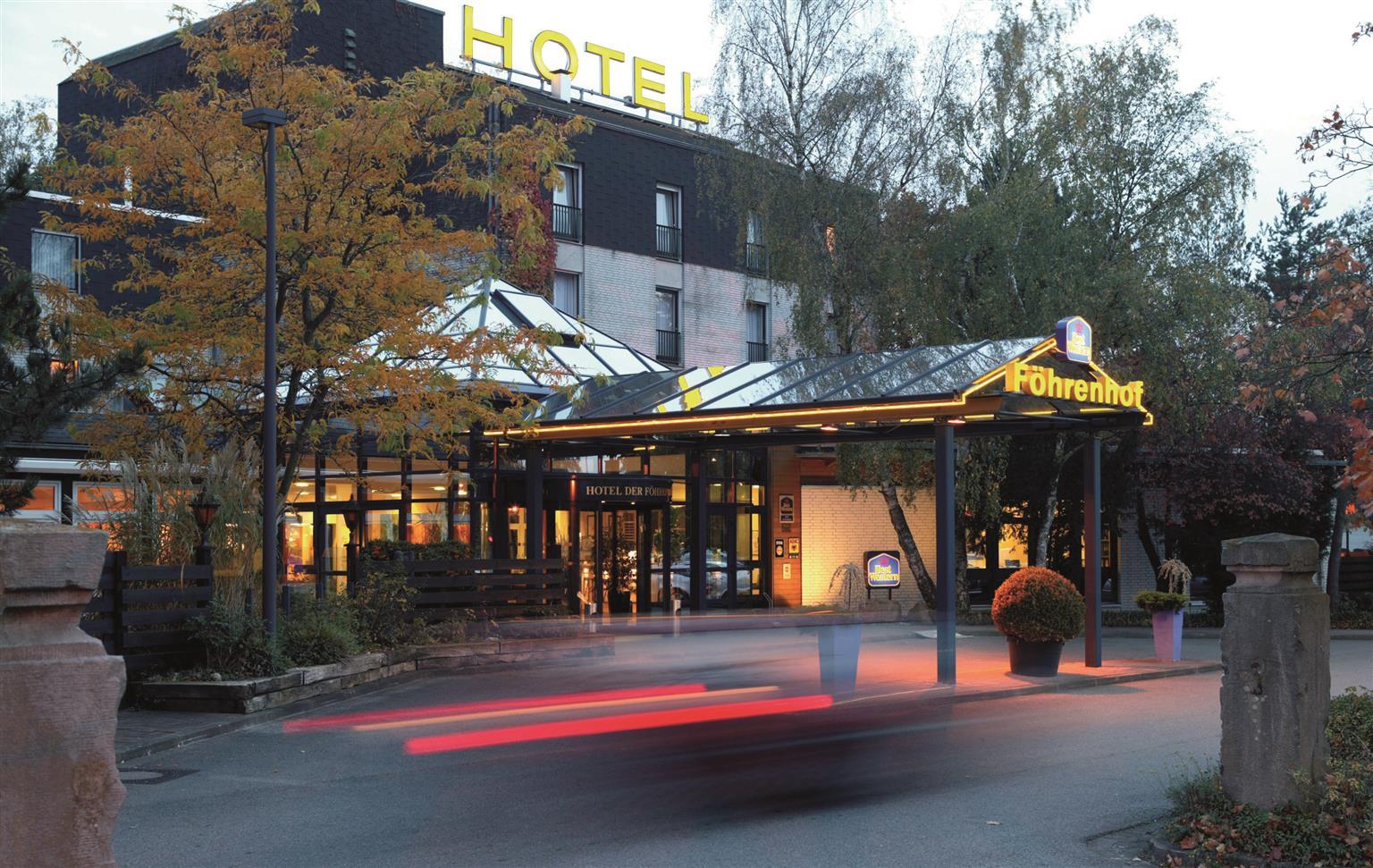 Best Western Hotel Der Foehrenhof Hannover Bagian luar foto